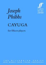 Cayuga : For Fifteen Players, Score (Faber Edition)