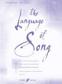 The Language of Song: Intermediate (High Voice) (The Language of Song)