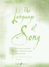 The Language of Song: Elementary (Low Voice) (The Language of Song)