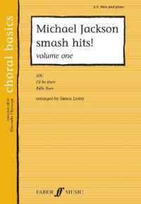 Michael Jackson Smash Hits! Vol 1 (Choral Basics Series)