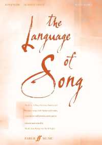 The Language of Song: Advanced (Medium Voice) (The Language of Song)