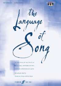 The Language of Song: Advanced (Low Voice) (The Language of Song)