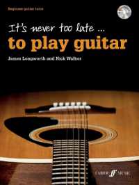 It's never too late to play guitar (It's Never Too Late to Play...)