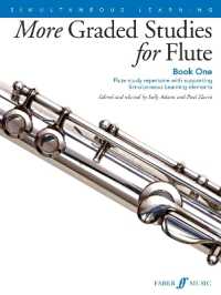 More Graded Studies for Flute Book One (Graded Studies)