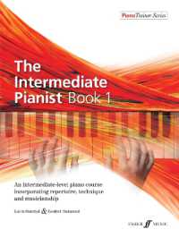 The the Intermediate Pianist Book 1 (Piano Solo) (Piano Trainer Series)