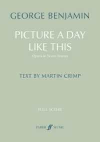 Picture a day like this (full score)