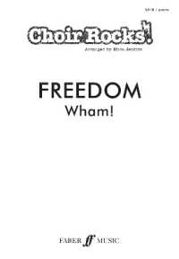 CHOIR ROCKS! Freedom (Wham!) (Choir Rocks!)