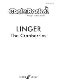 CHOIR ROCKS! Linger (The Cranberries) (Choir Rocks!)