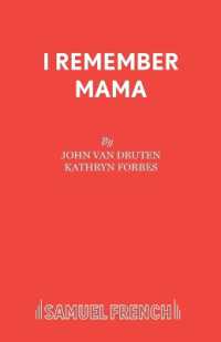 I Remember Mama : Play (Acting Edition S.)