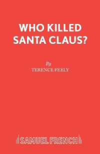 Who Killed Santa Claus? (Acting Edition S.)