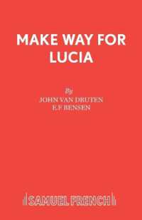 Make Way for Lucia (Acting Edition S.)