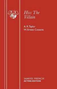 Hiss the Villian! (Acting Edition S.)
