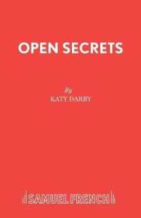 Open Secrets (French's Acting Editions)