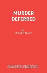 Murder Deferred (Acting Edition)