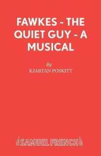 Fawkes : The Quiet Guy (Acting Edition S.)