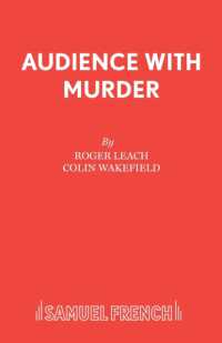 Audience with Murder : A Thriller (French's Acting Editions)