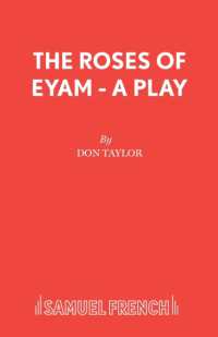 The Roses of Eyam (Acting Edition S.)