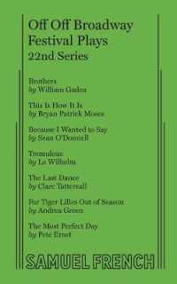 Off Off Broadway Festival Plays, 22nd Series (Off-off-broadway Festival Plays)