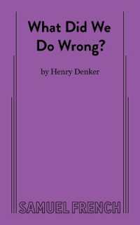 What Did We Do Wrong?