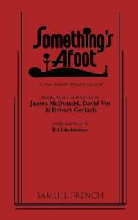 Something's Afoot (French's Musical Library)