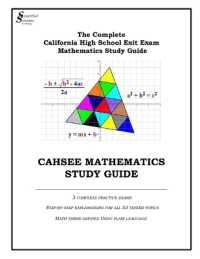 Cahsee Mathematics Study Guide