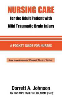 Nursing Care for the Adult Patient with Mild Traumatic Brain Injury