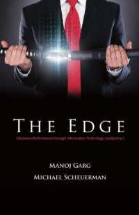 The Edge : Business Performance through Information Technology Leadership