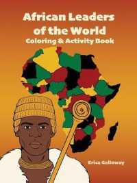 African Leaders of the World Coloring & Activity Book