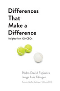 Differences That Make A Difference