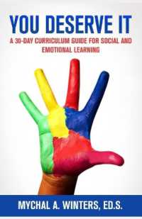 You Deserve It : A 30-Day Curriculum Guide to Social and Emotional Learning