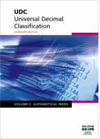 UDC - Universal Decimal Classification. Standard Edition: v. 2: Alphabetical Index