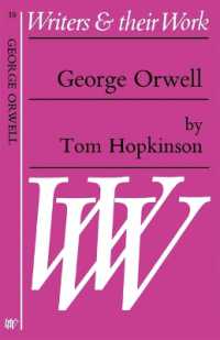 George Orwell (Writers & Their Work S.)