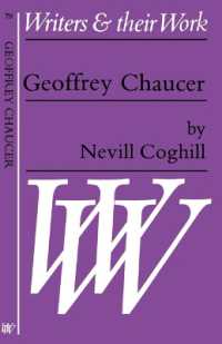 Geoffrey Chaucer (Writers and Their Work)