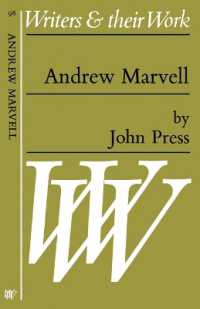 Andrew Marvell (Writers and Their Work)