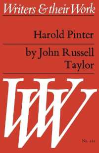 Harold Pinter (Writers & Their Work S.)