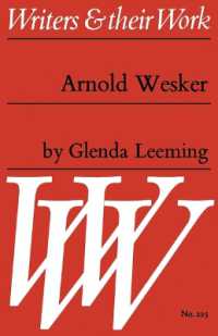 Arnold Wesker (Writers and Their Work)