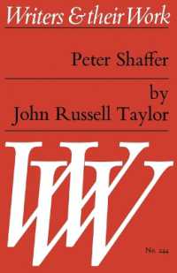 Peter Shaffer (Writers & Their Work S.)