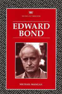 Edward Bond (Writers and Their Work)