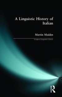 Linguistic History of Italian, a (Longman Linguistics Library)