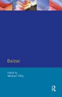 Balzac (Modern Literatures in Perspective)