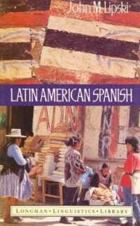 Latin American Spanish (Longman Linguistics Library)