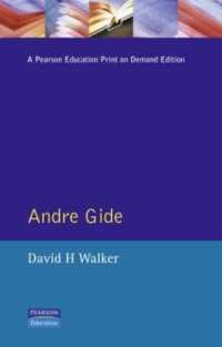 Andre Gide (Modern Literatures in Perspective)