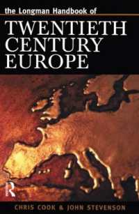 Longman Handbook of Twentieth Century Europe (Longman Companions to History)