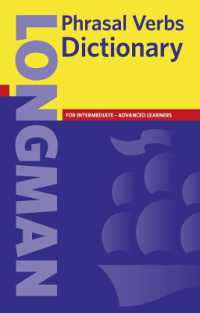 Longman Phrasal Verbs Dictionary: Paper