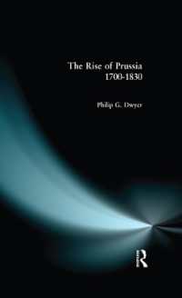 Rise of Prussia 1700-1830 -- Paperback / softback