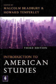 Introduction to American Studies -- Paperback / Temperley, Howard