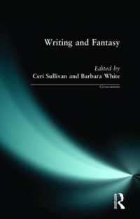 Writing and Fantasy (Crosscurrents)