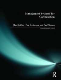Management Systems for Construction (Chartered Institute of Building)