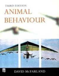 Animal Behaviour : Psychobiology, Ethology and Evolution （3 SUB）