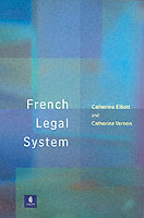 French Legal System -- Paperback (English Language Edition)